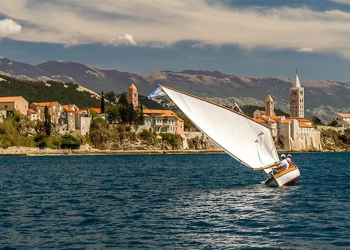 Apoksiomen Lägenhet Barbat na Rabu